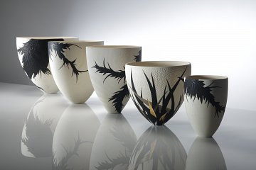 Sally Burnett Sycamore Vases
